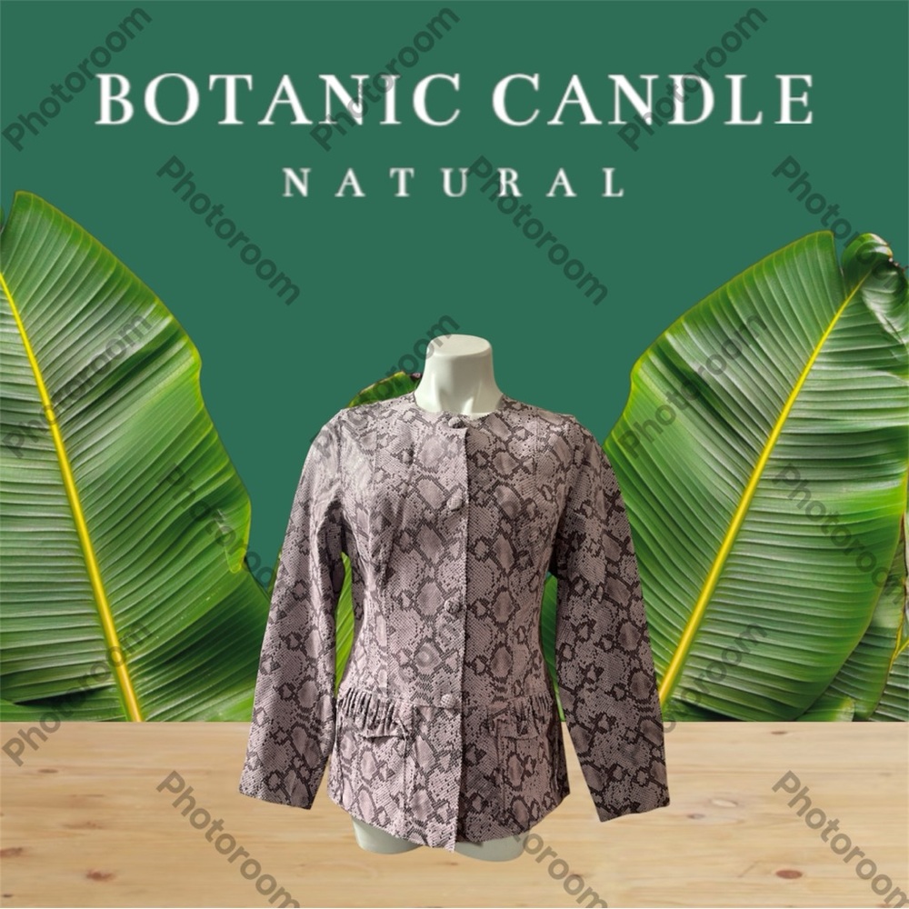 Reptile Jacket - Gray